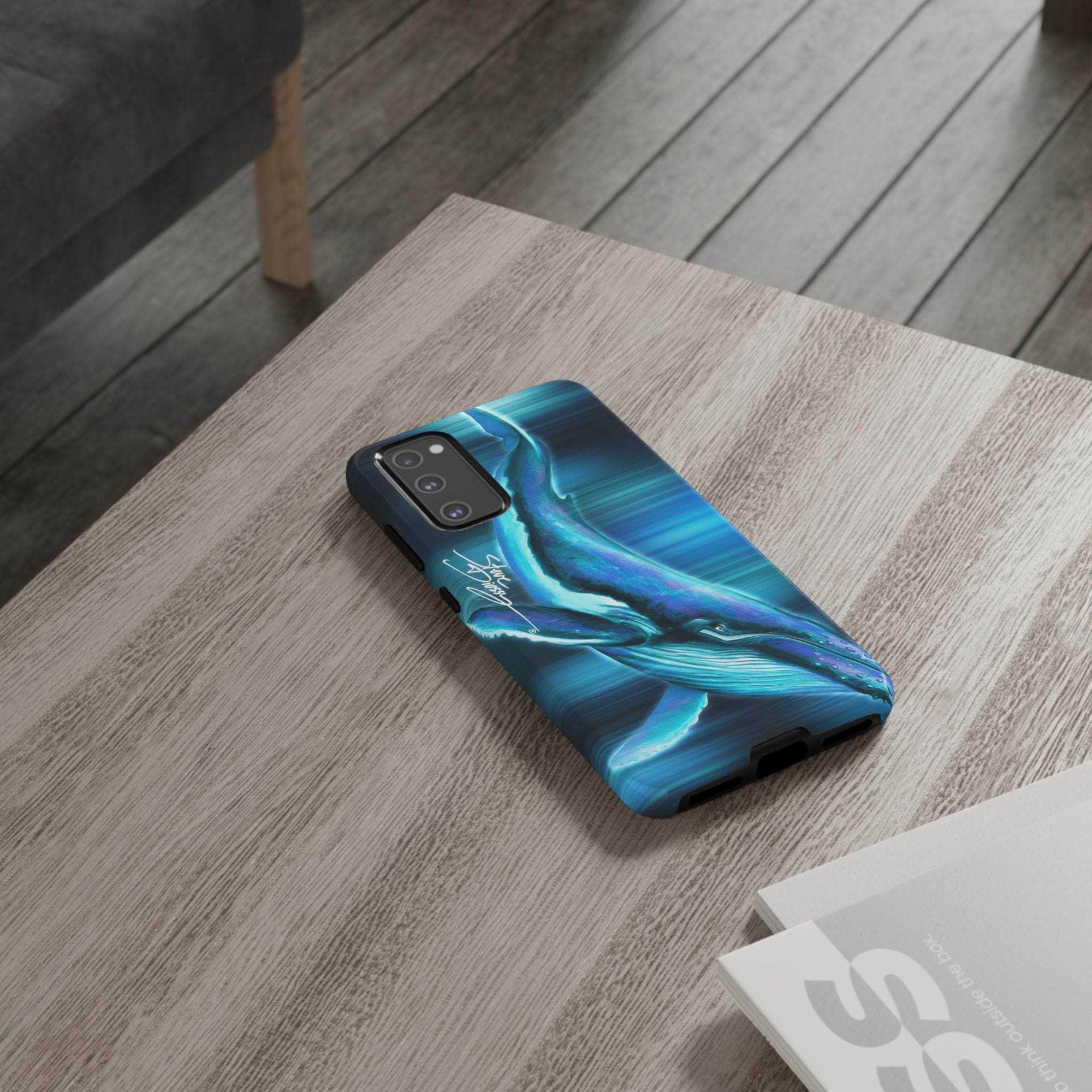 "Whale Song" Tough Phone Cases