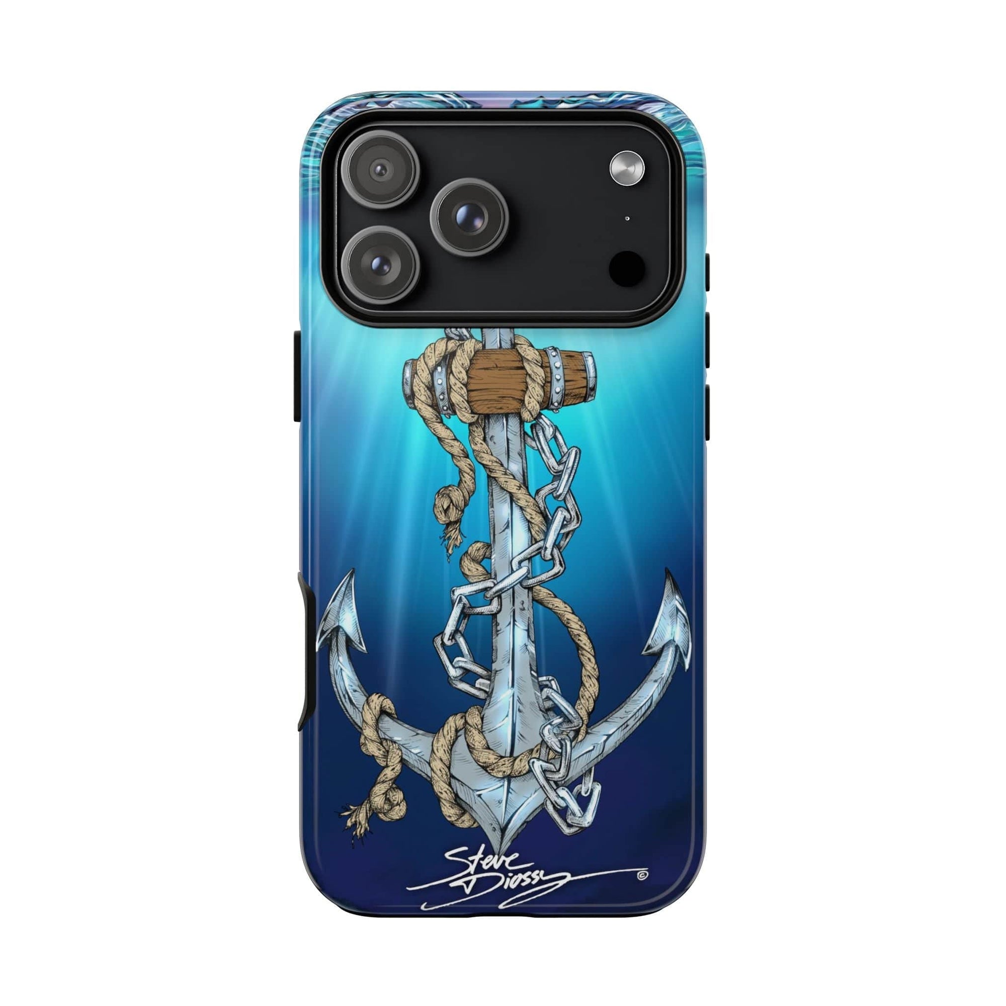 "Anchors Aweigh" Tough Phone Cases