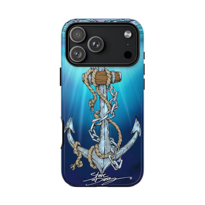 "Anchors Aweigh" Tough Phone Cases