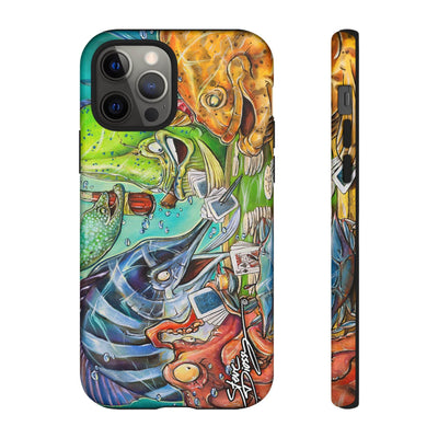 "Fish N' Chips" Tough Phone Cases