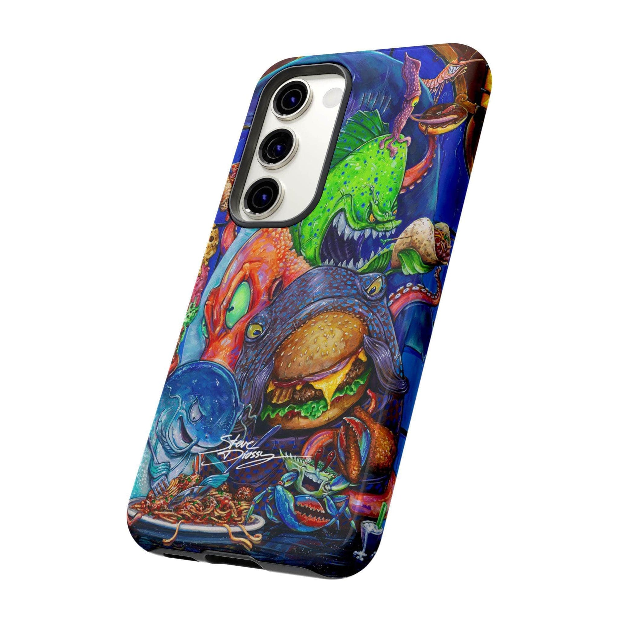 "Seafood See Food" Tough Phone Cases