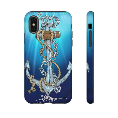 "Anchors Aweigh" Tough Phone Cases