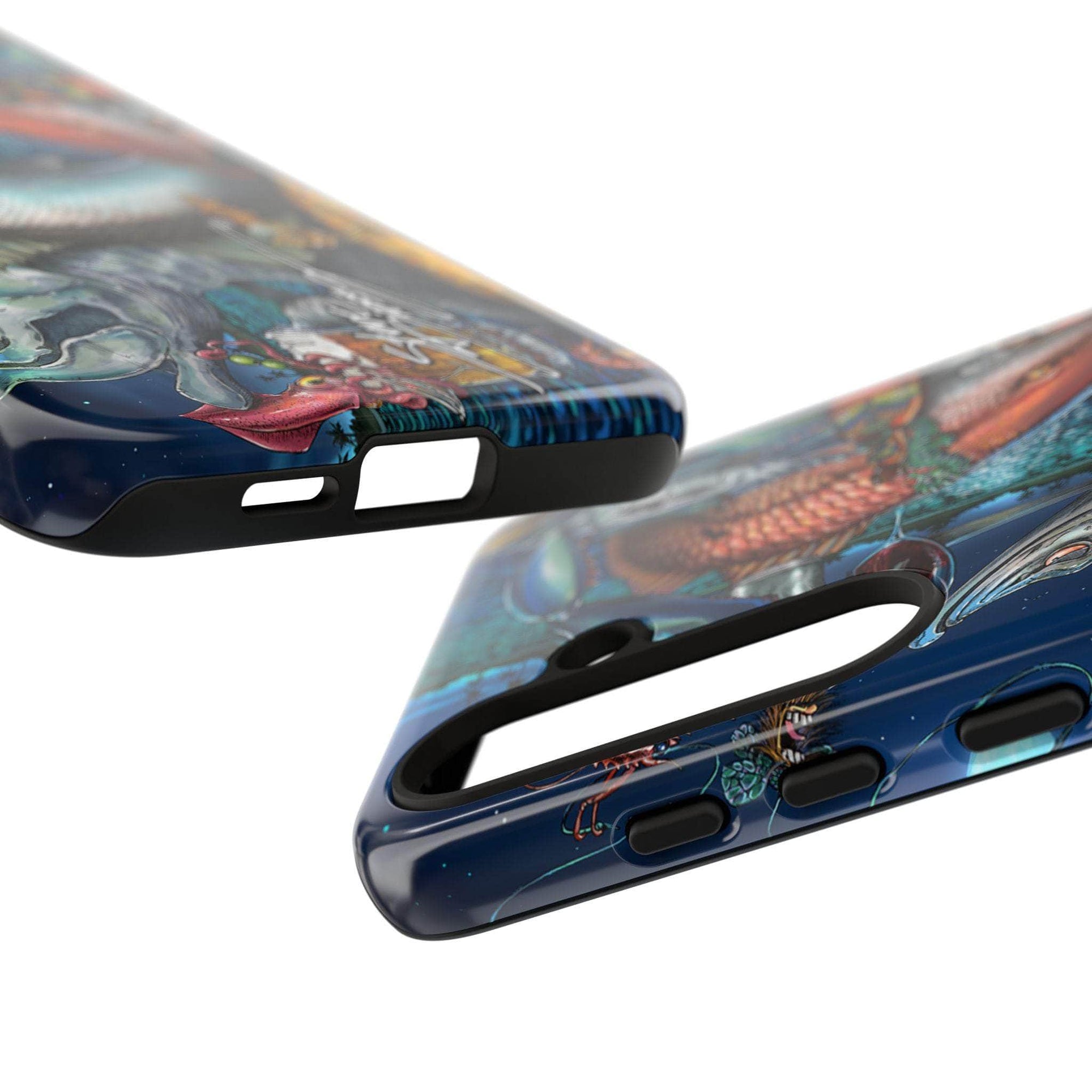 "Last Call" Tough Phone Cases