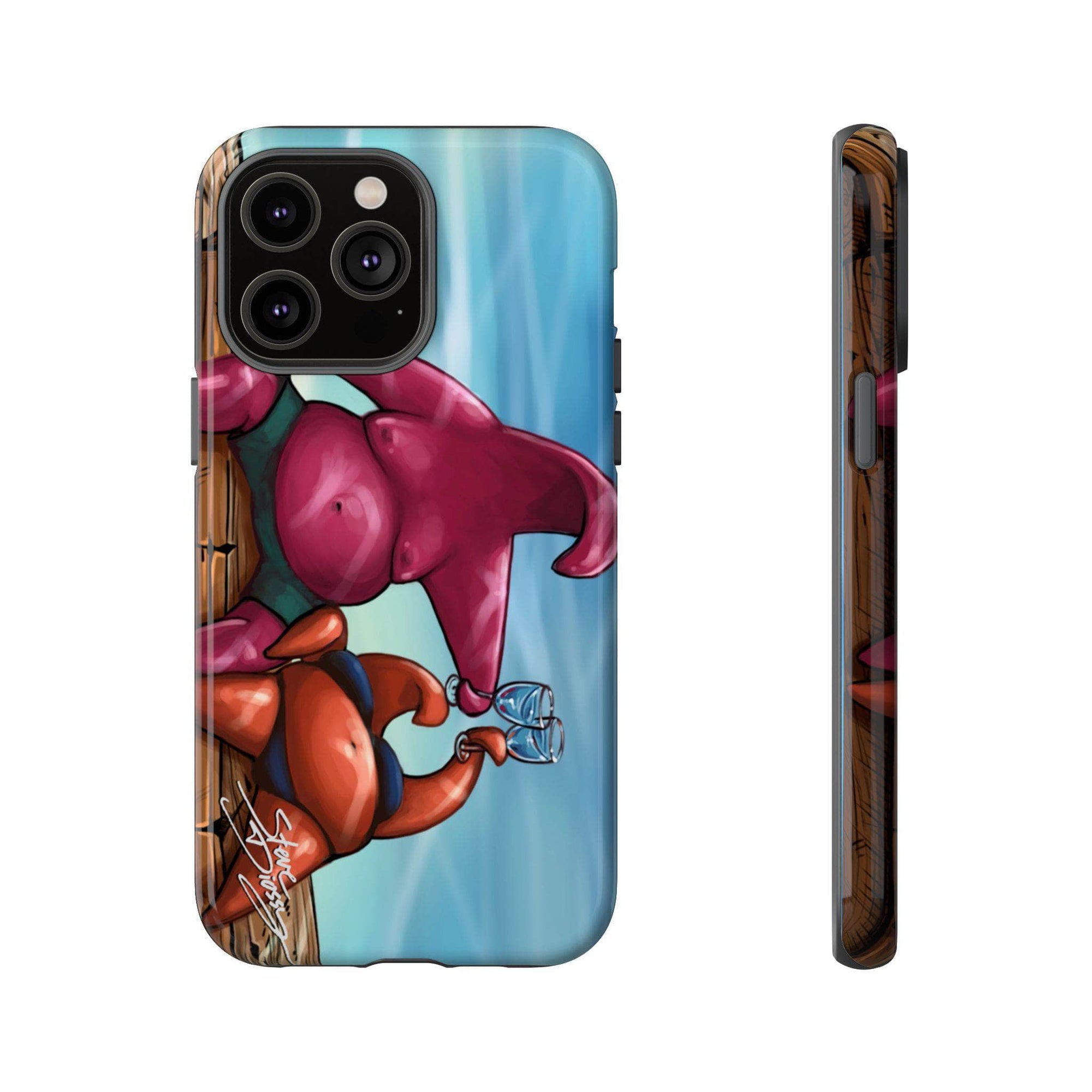 "Starfish Lovers" Tough Phone Cases