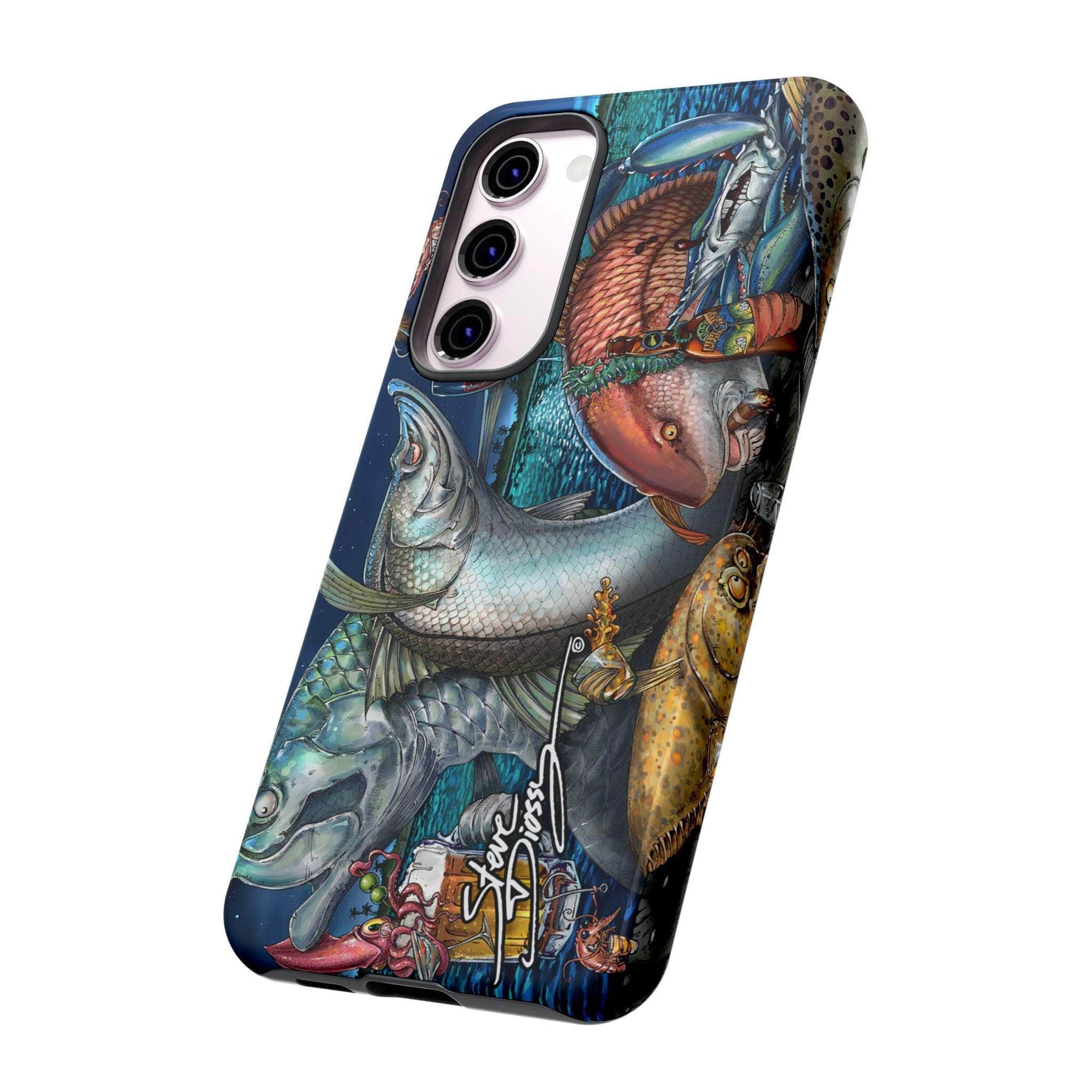 "Last Call" Tough Phone Cases