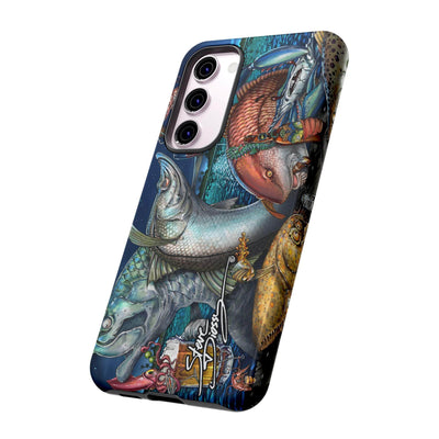 "Last Call" Tough Phone Cases