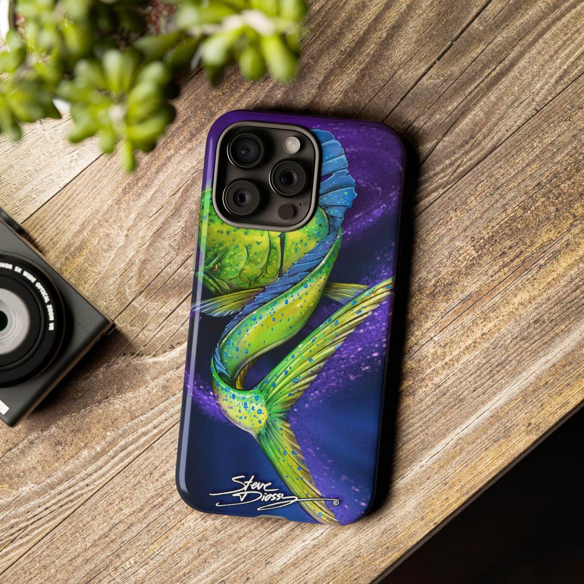 "Mahi Swim" Tough Phone Cases