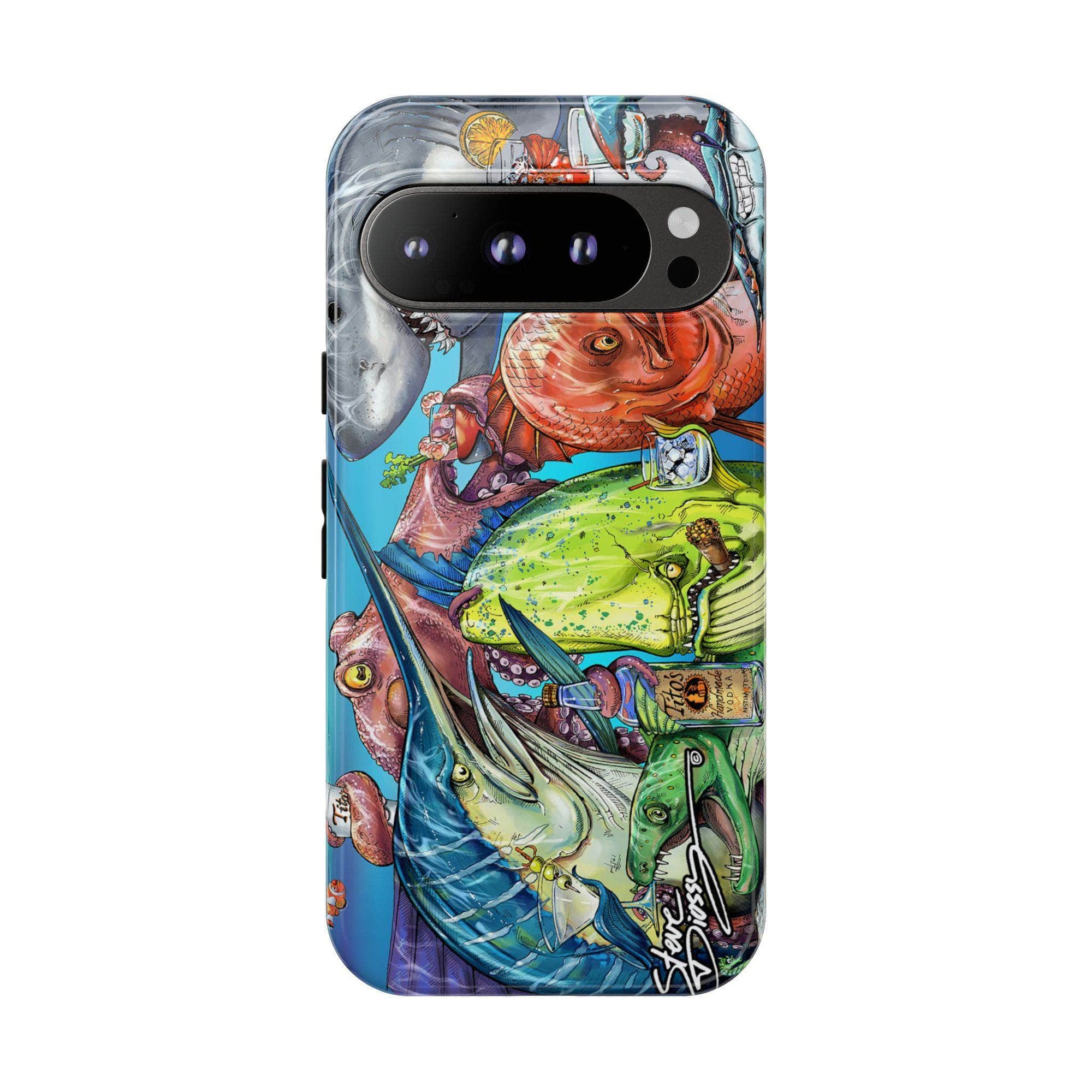 "Cheers" Tough Phone Cases