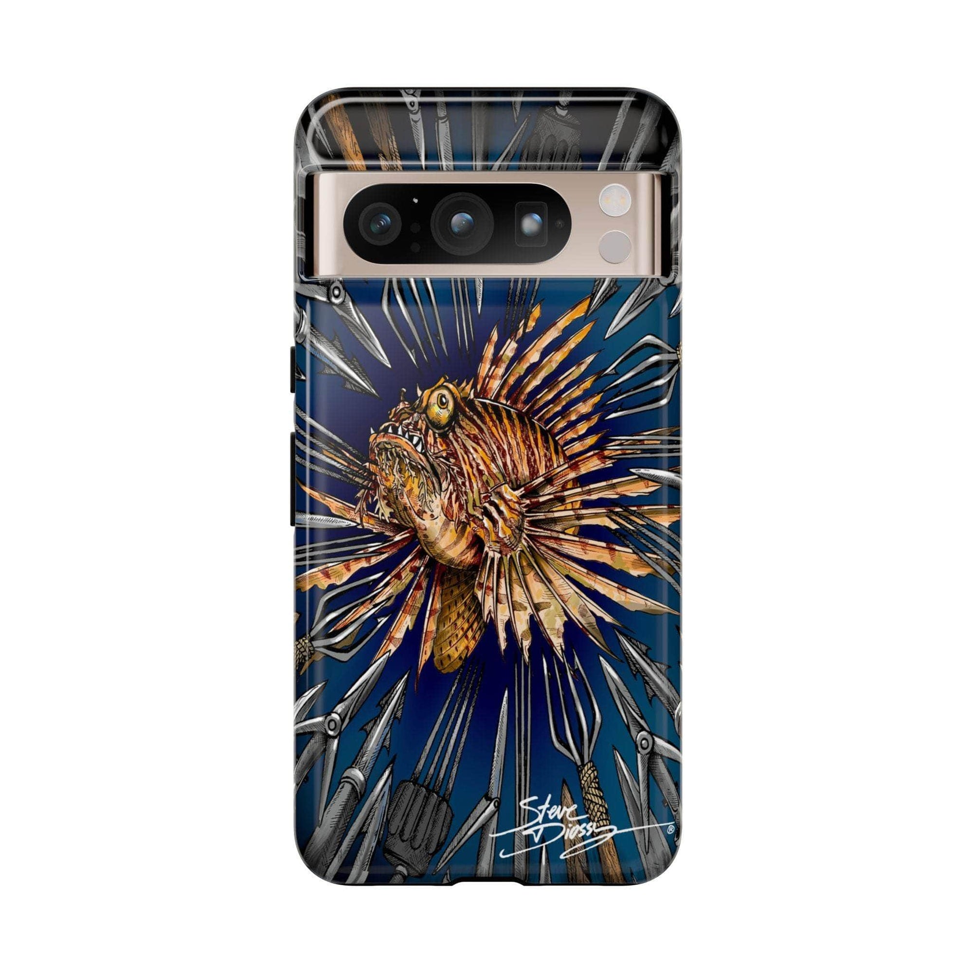 "Lionfish Wanted" Tough Phone Cases