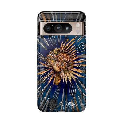 "Lionfish Wanted" Tough Phone Cases