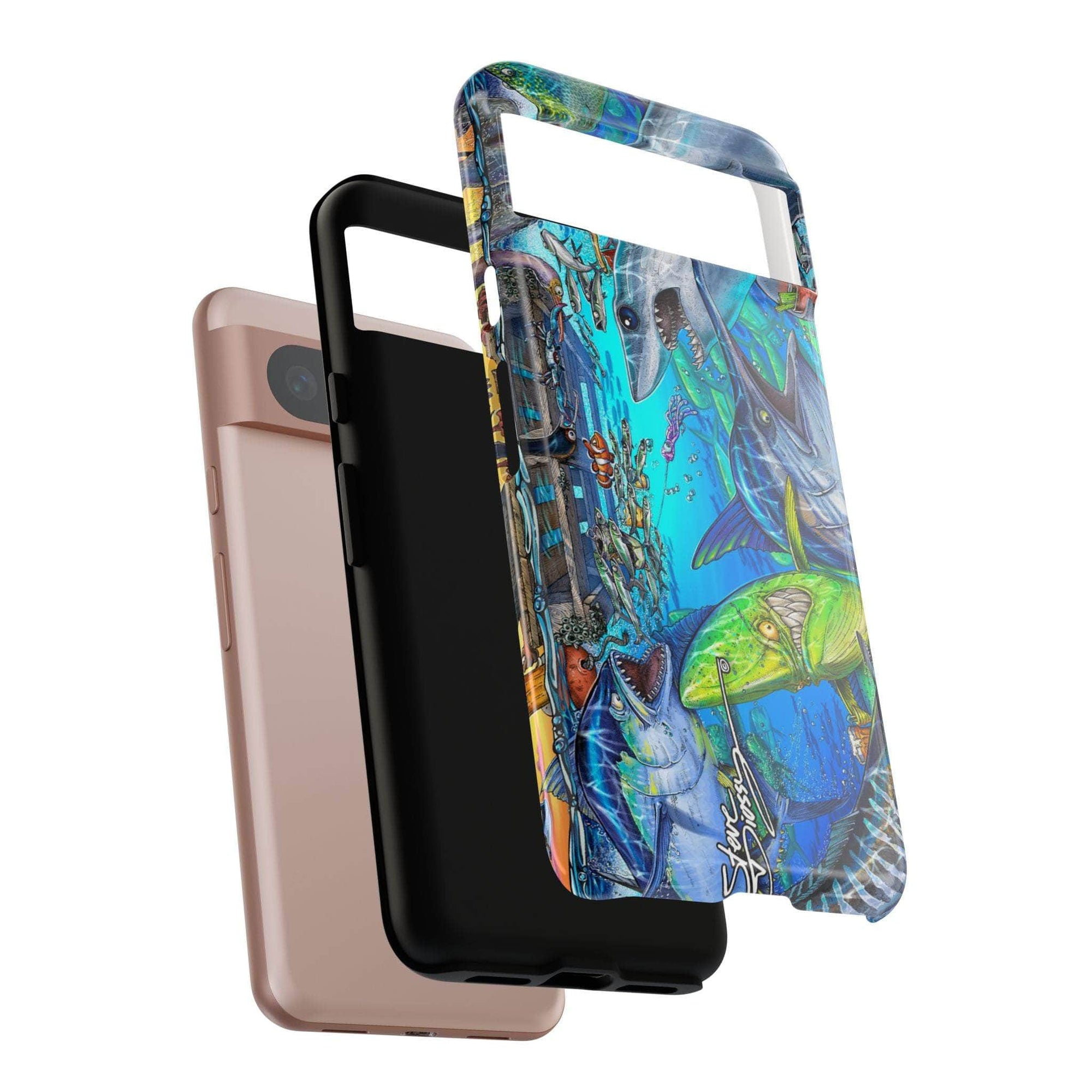 "Under the Boardwalk" Tough Phone Cases