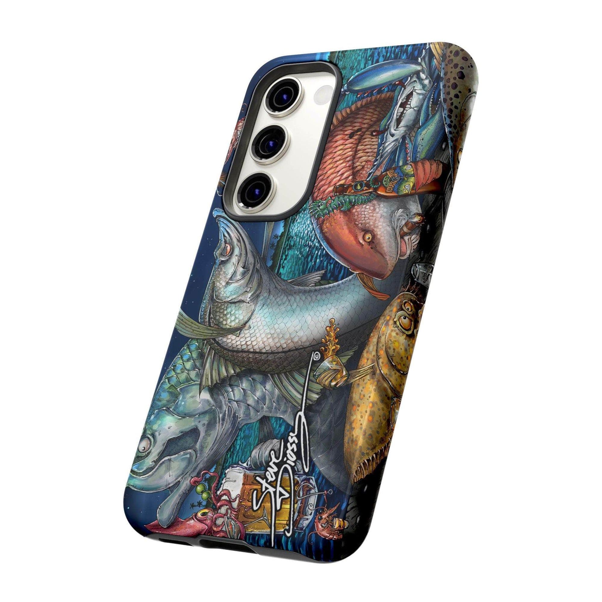 "Last Call" Tough Phone Cases