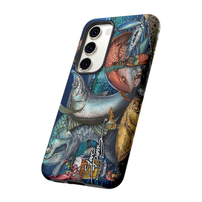 "Last Call" Tough Phone Cases