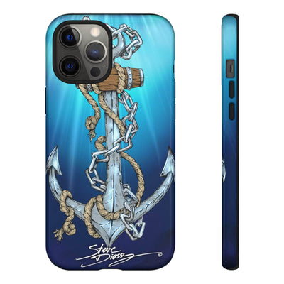 "Anchors Aweigh" Tough Phone Cases