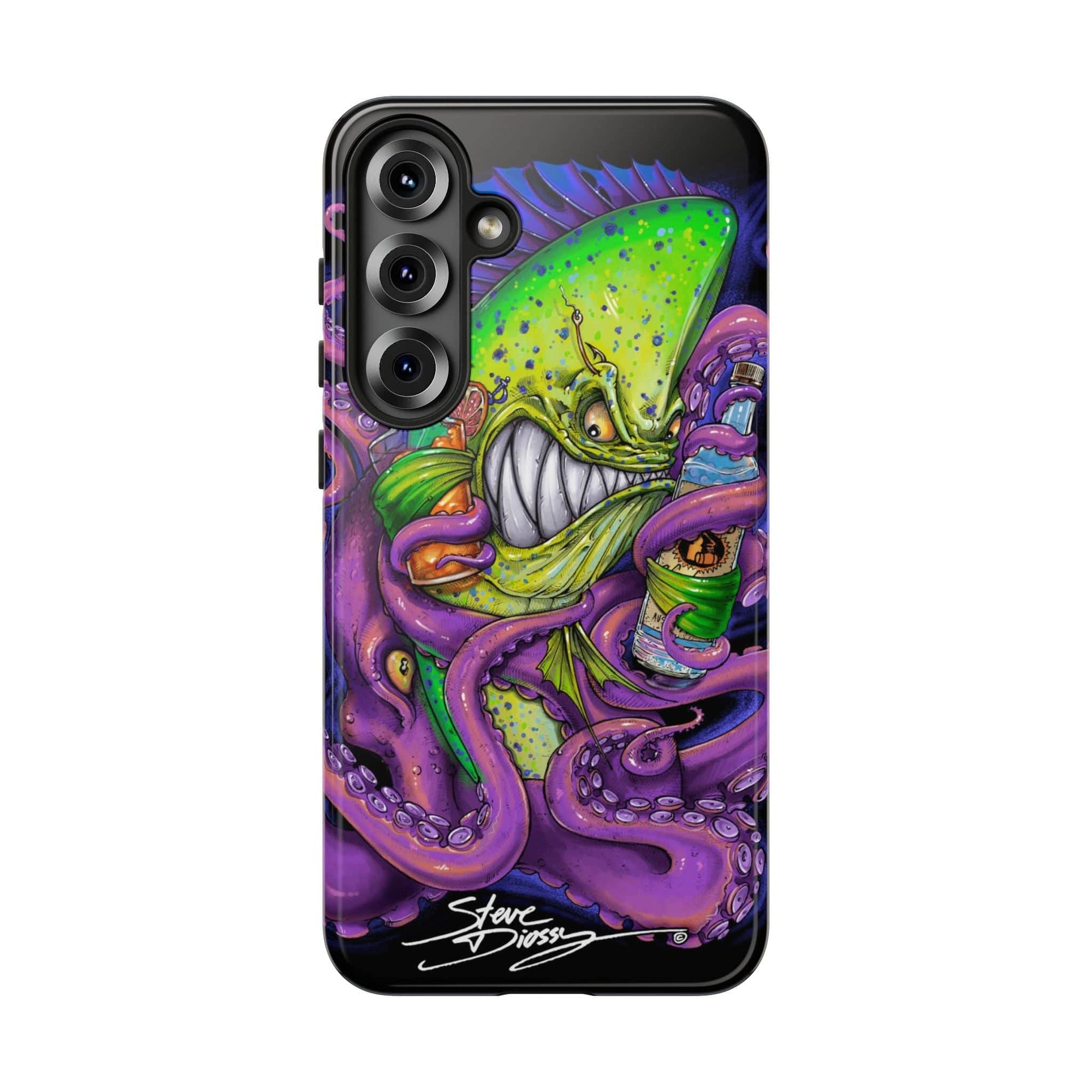 "Mahi Vice" Tough Phone Cases