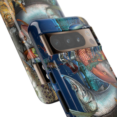 "Last Call" Tough Phone Cases