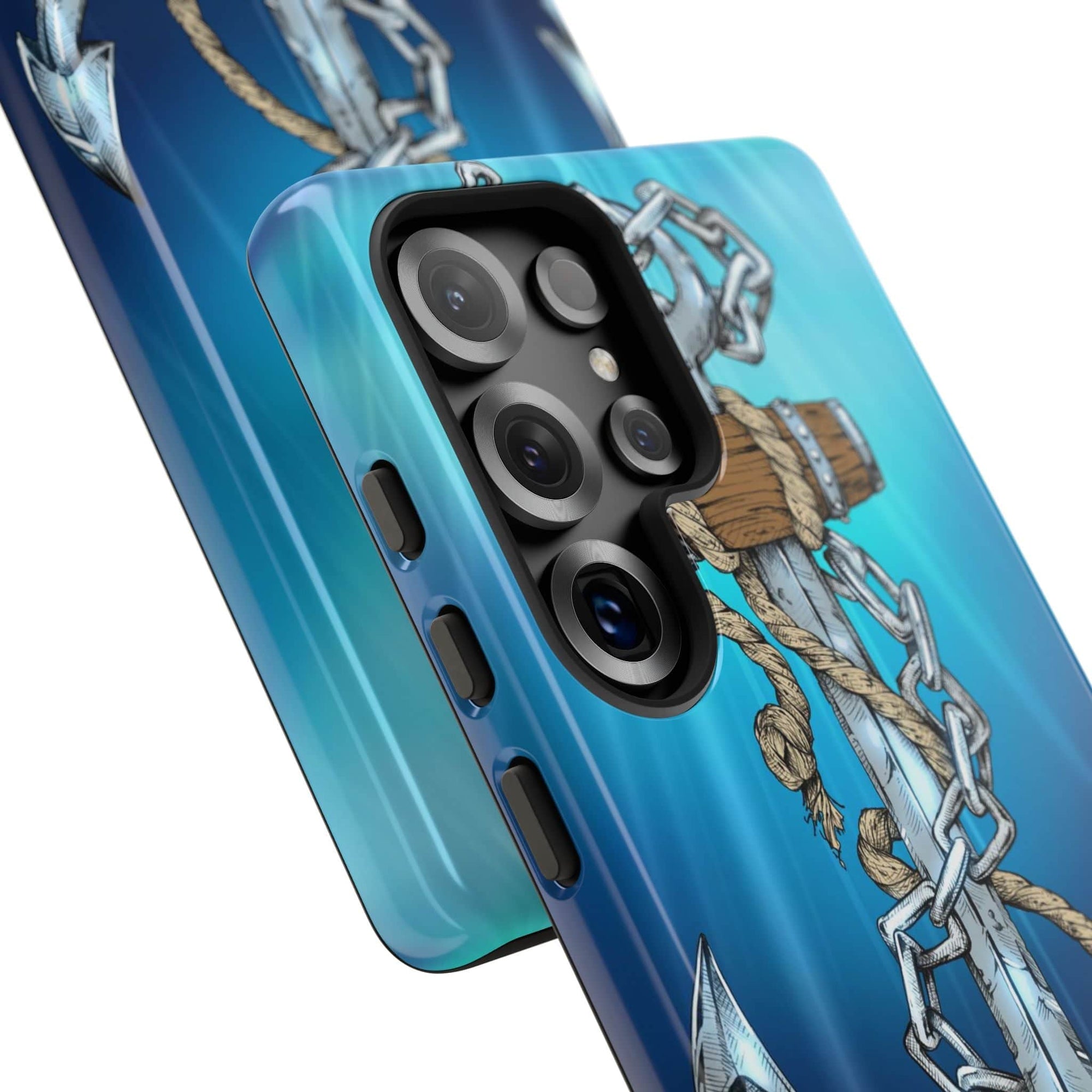 "Anchors Aweigh" Tough Phone Cases