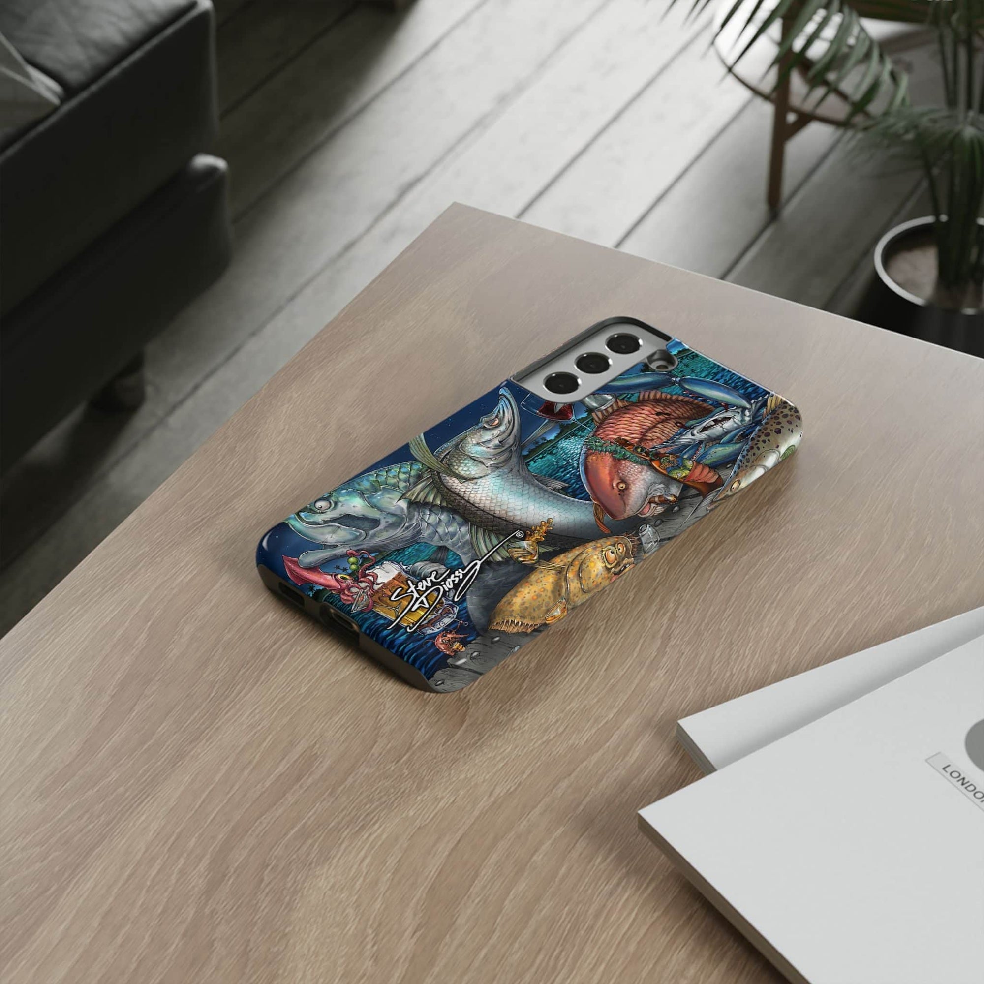 "Last Call" Tough Phone Cases