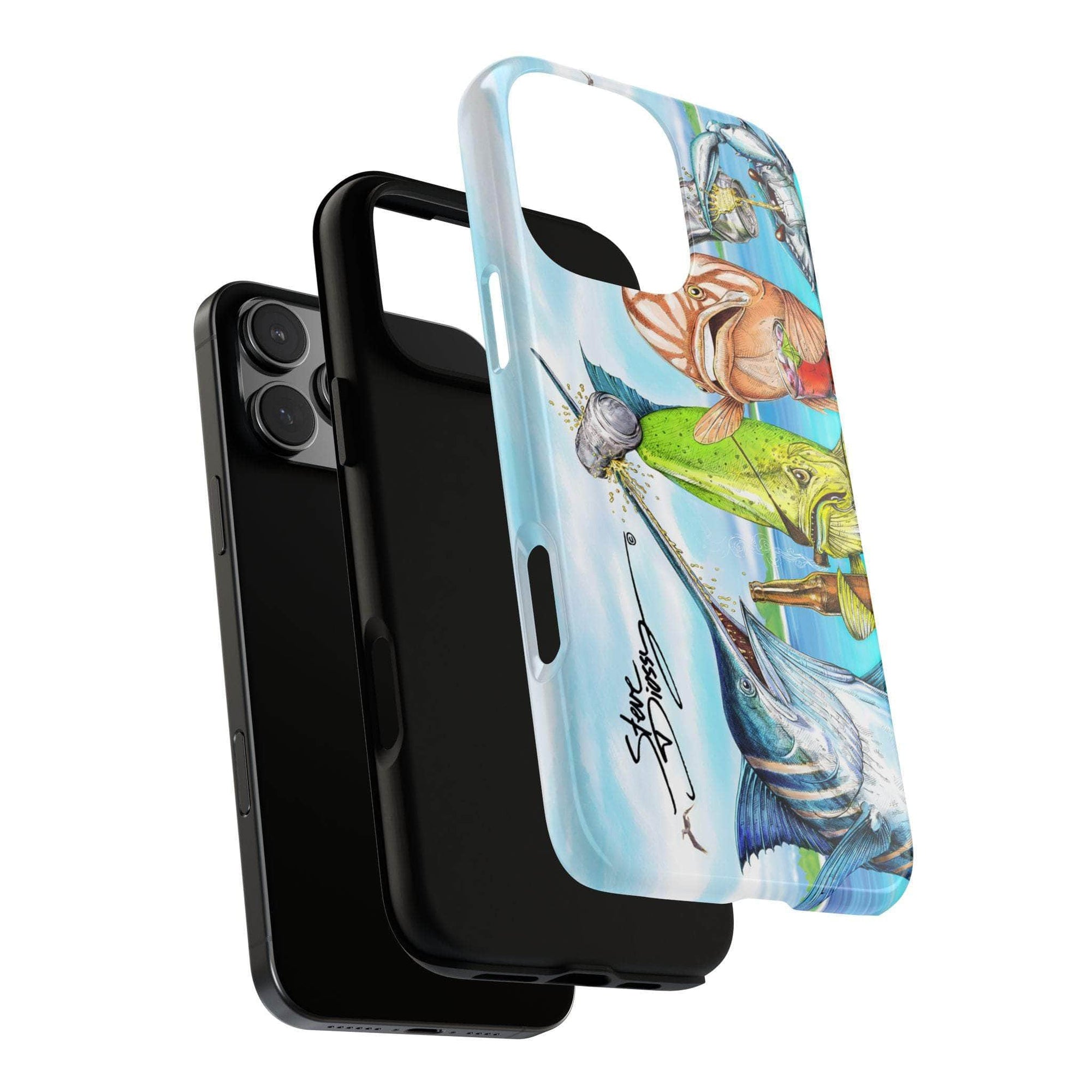 "Raw Bar" Tough Phone Cases
