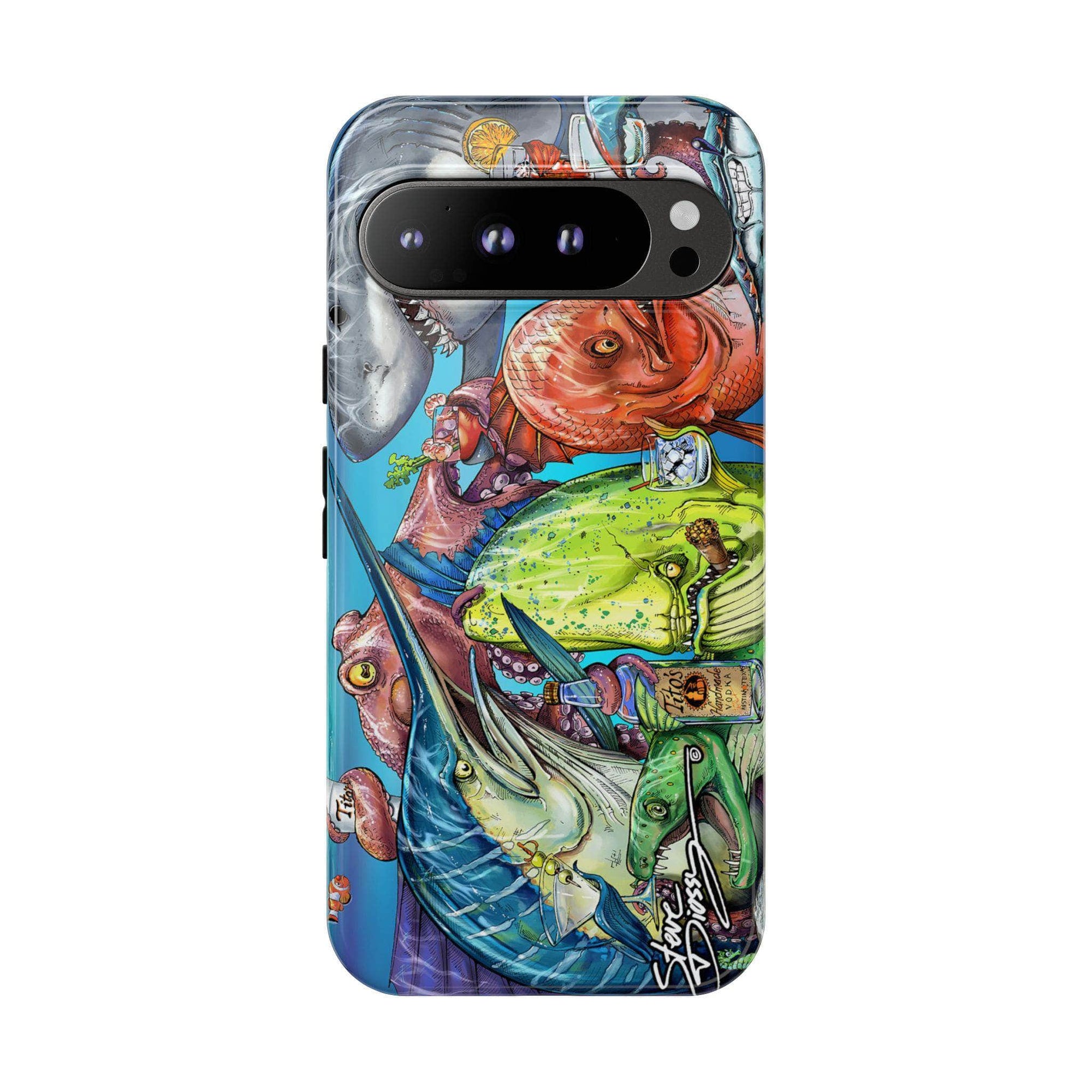 "Cheers" Tough Phone Cases
