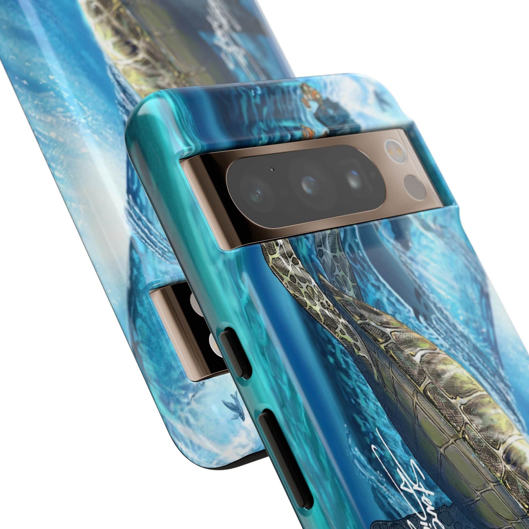 "Turtley Tubular" Tough Phone Cases