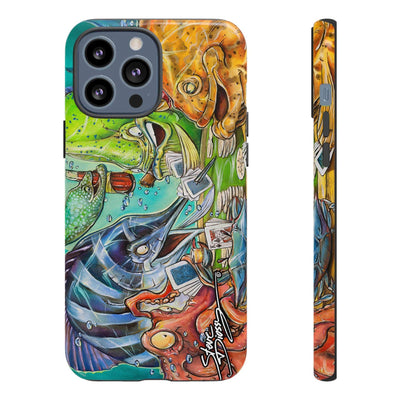 "Fish N' Chips" Tough Phone Cases