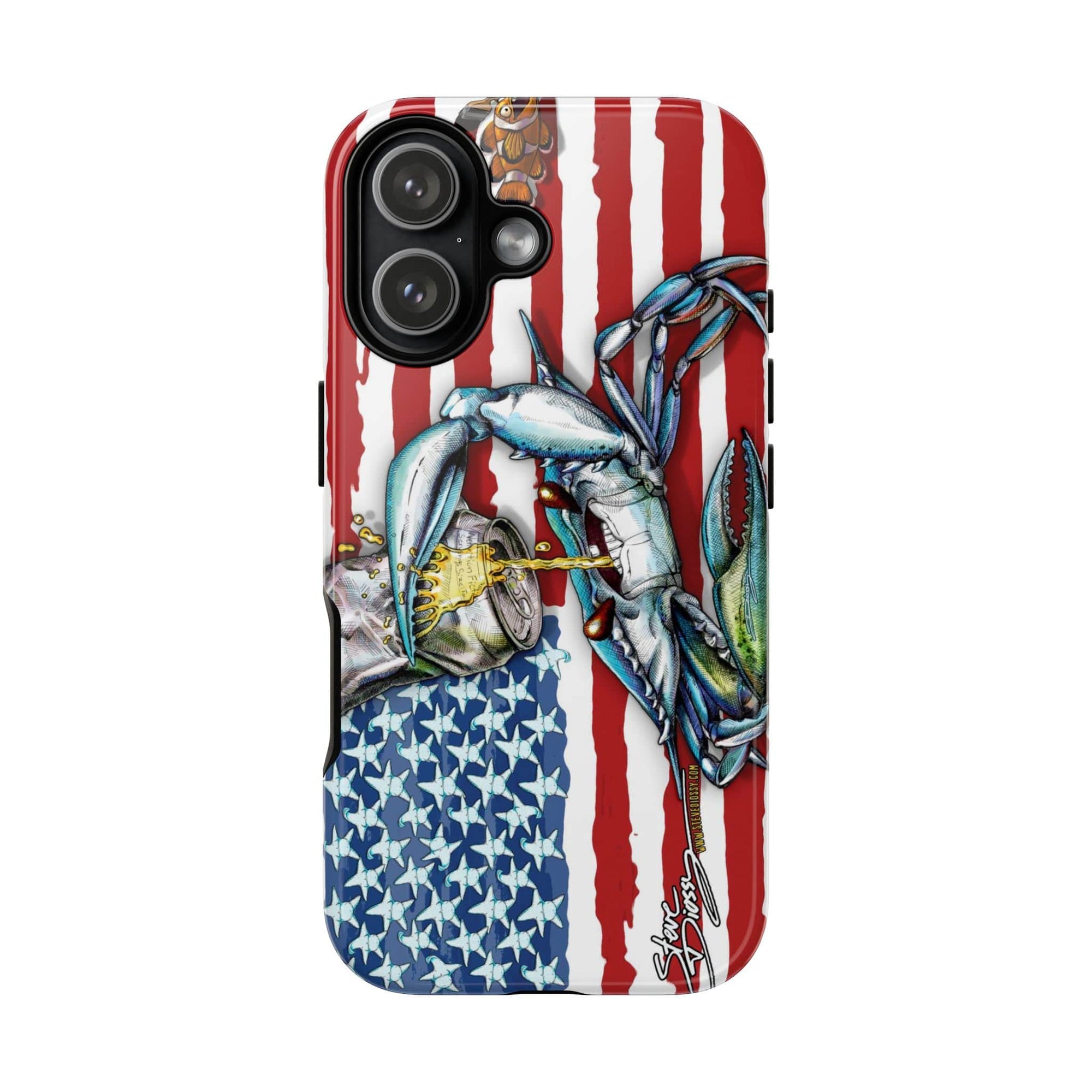 "Crabeer USA" Tough Phone Cases