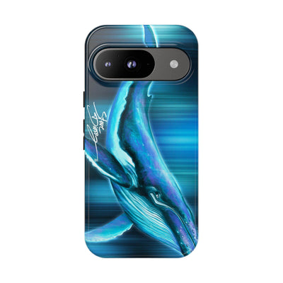 "Whale Song" Tough Phone Cases