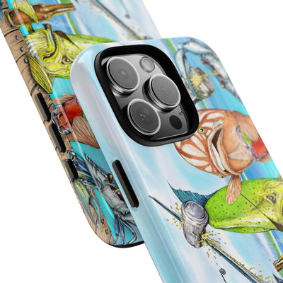 "Raw Bar" Tough Phone Cases