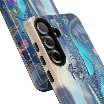 "Overboard" Tough Phone Cases