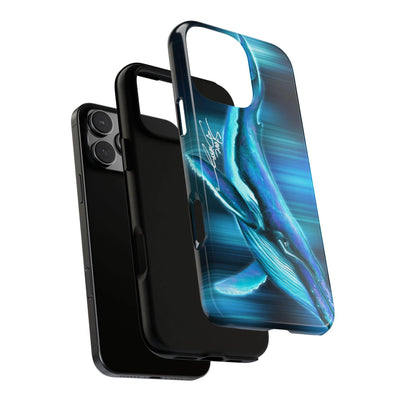 "Whale Song" Tough Phone Cases