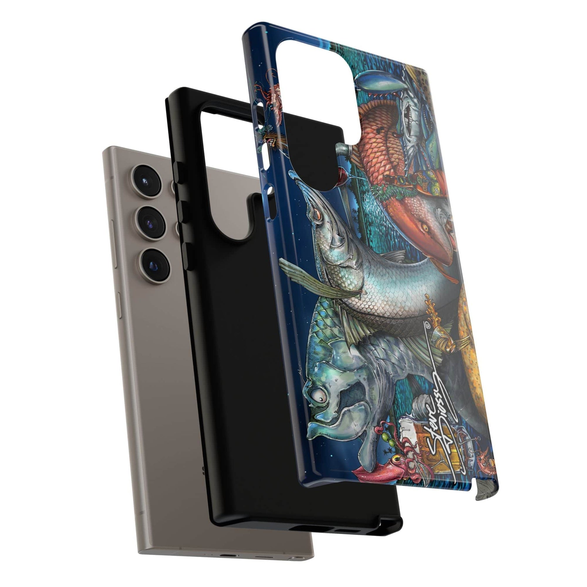 "Last Call" Tough Phone Cases