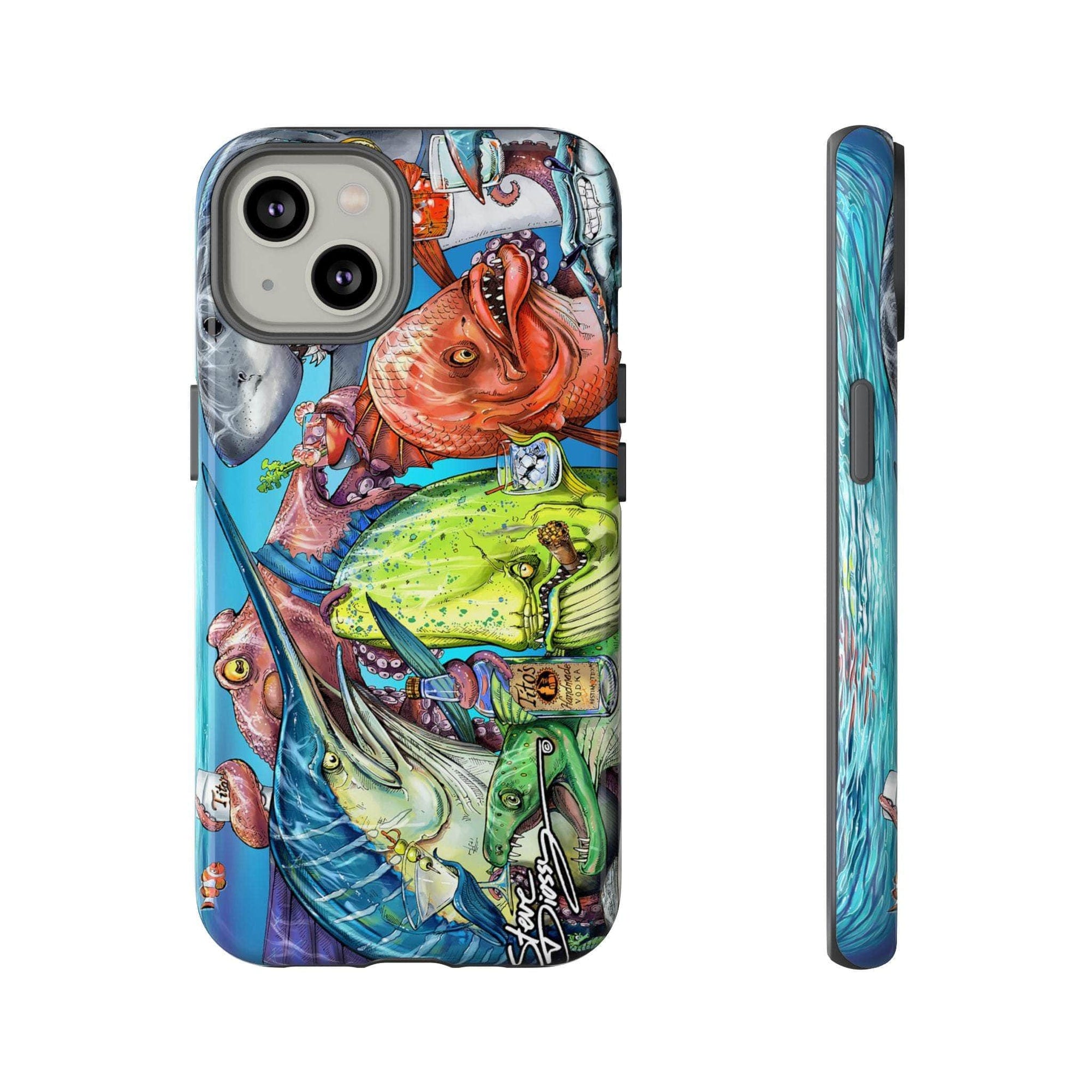 "Cheers" Tough Phone Cases