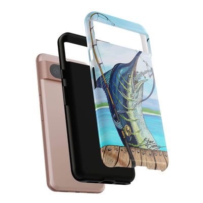 "Dirty Marlin Tini" Tough Phone Cases