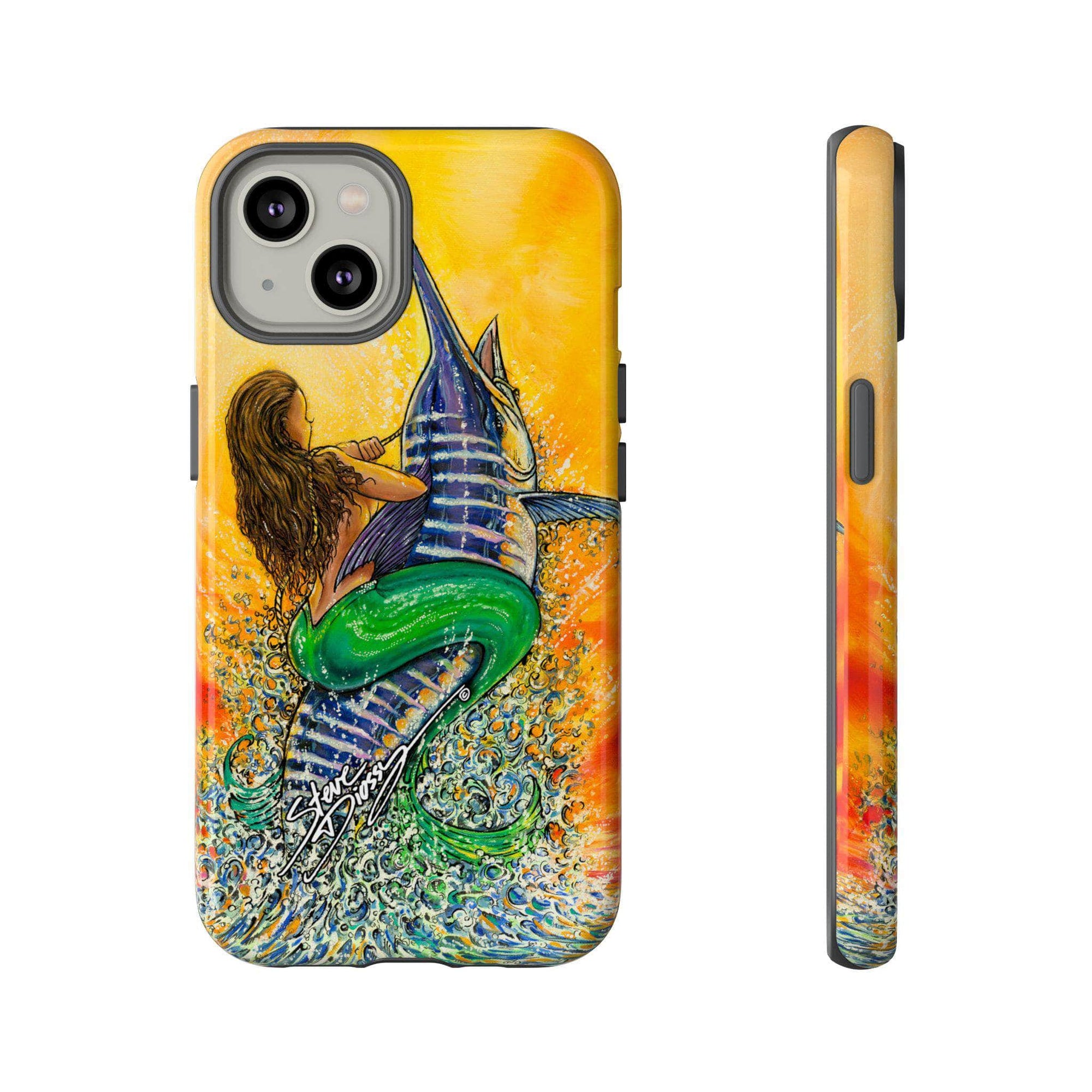 "Live Bait" Tough Phone Cases