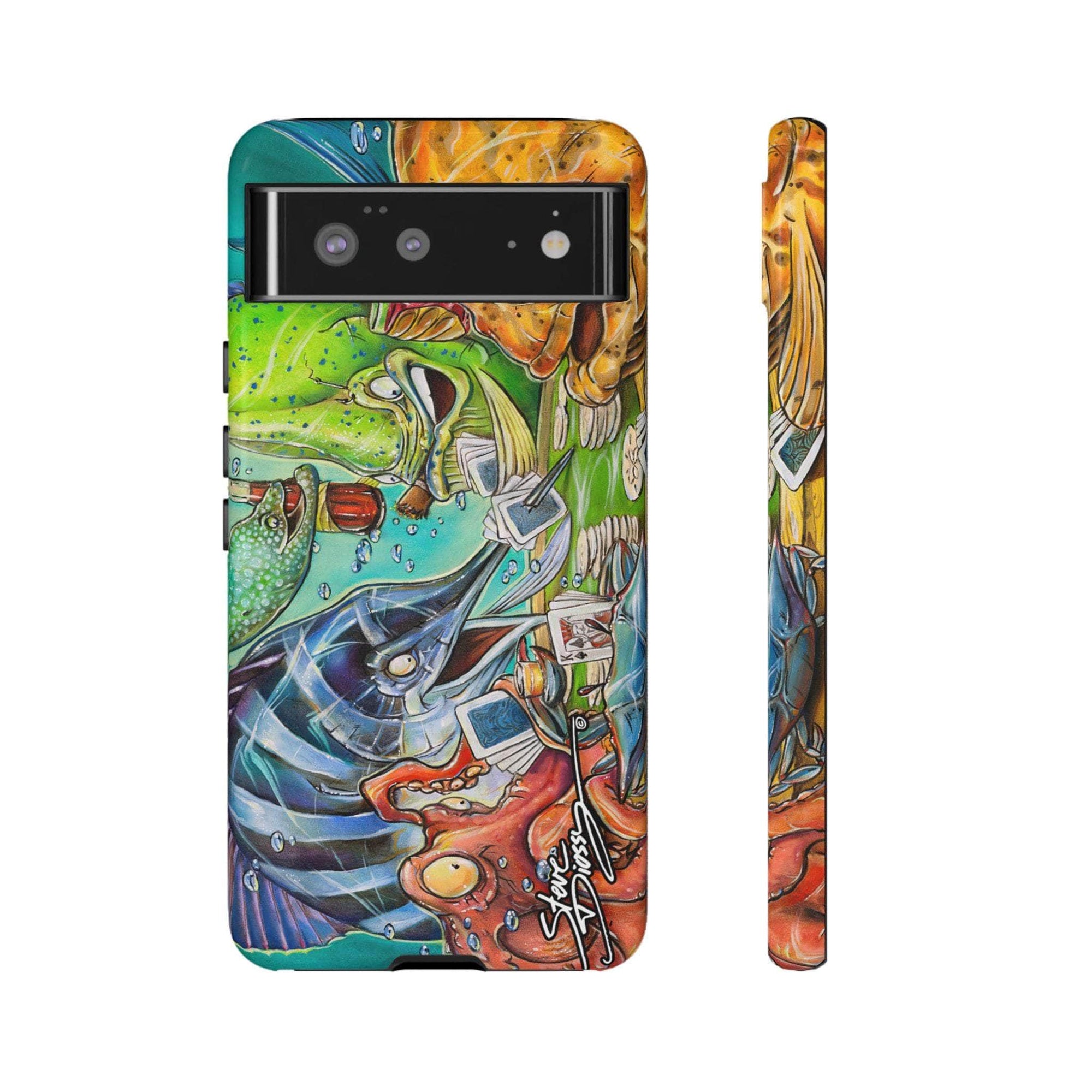 "Fish N' Chips" Tough Phone Cases