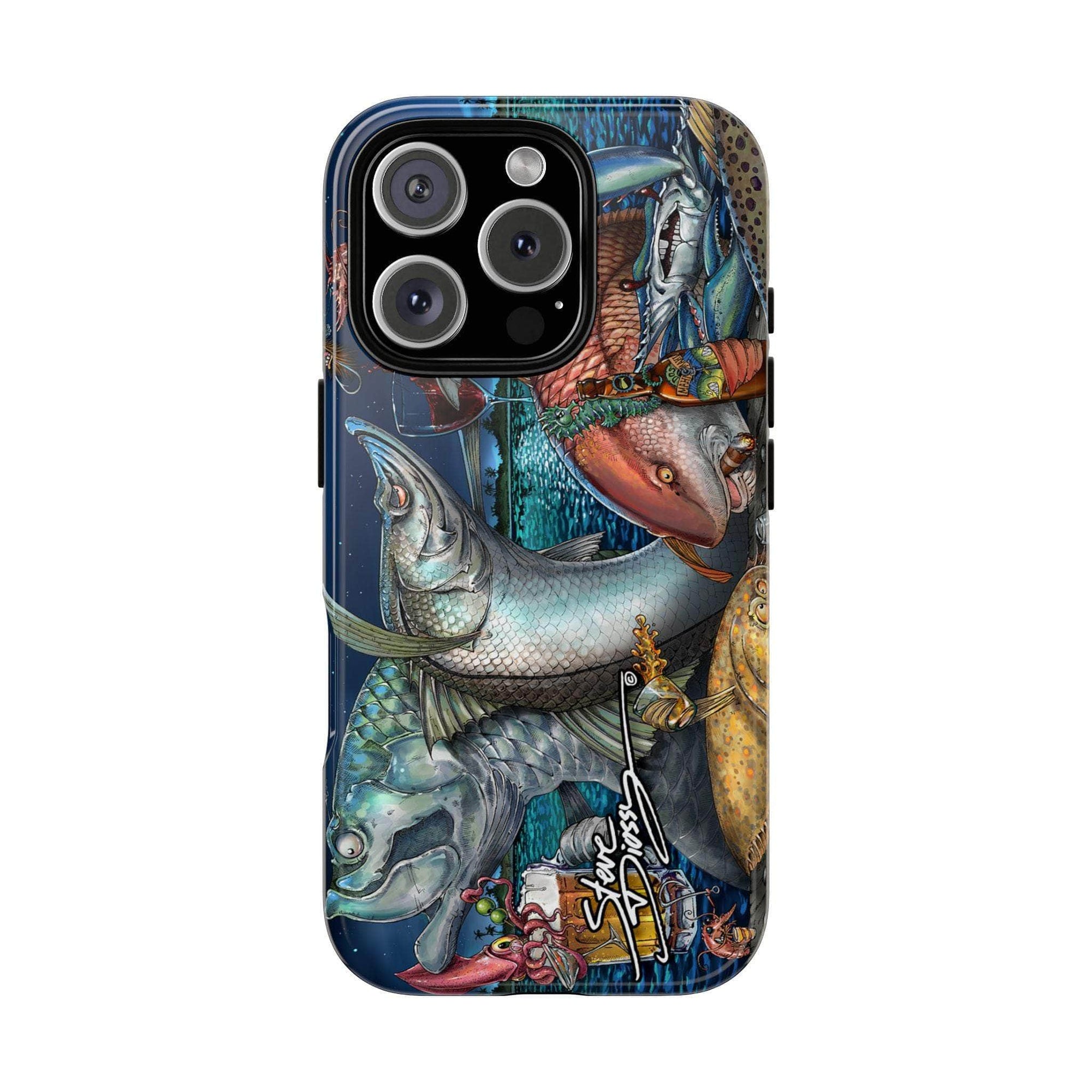 "Last Call" Tough Phone Cases