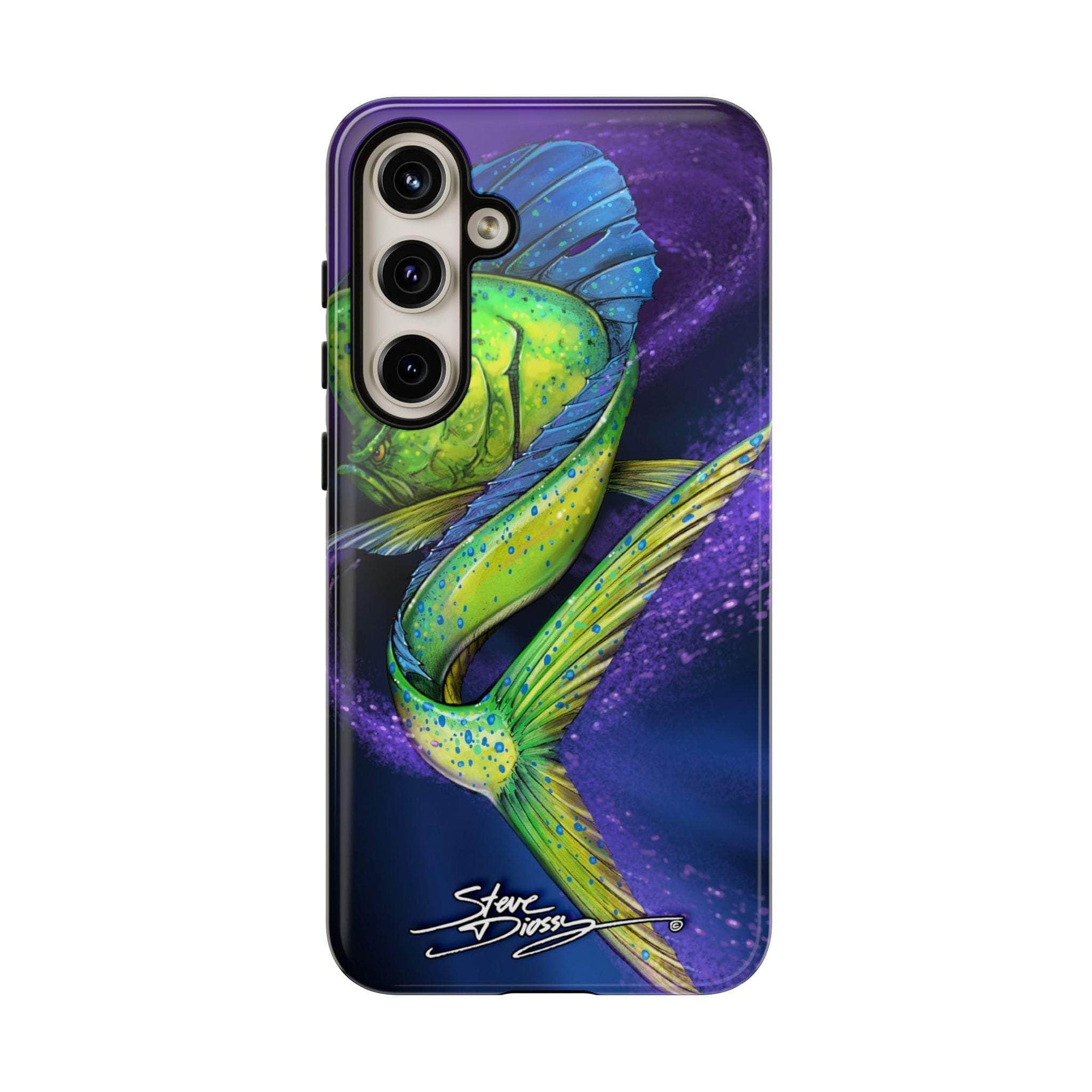 "Mahi Swim" Tough Phone Cases