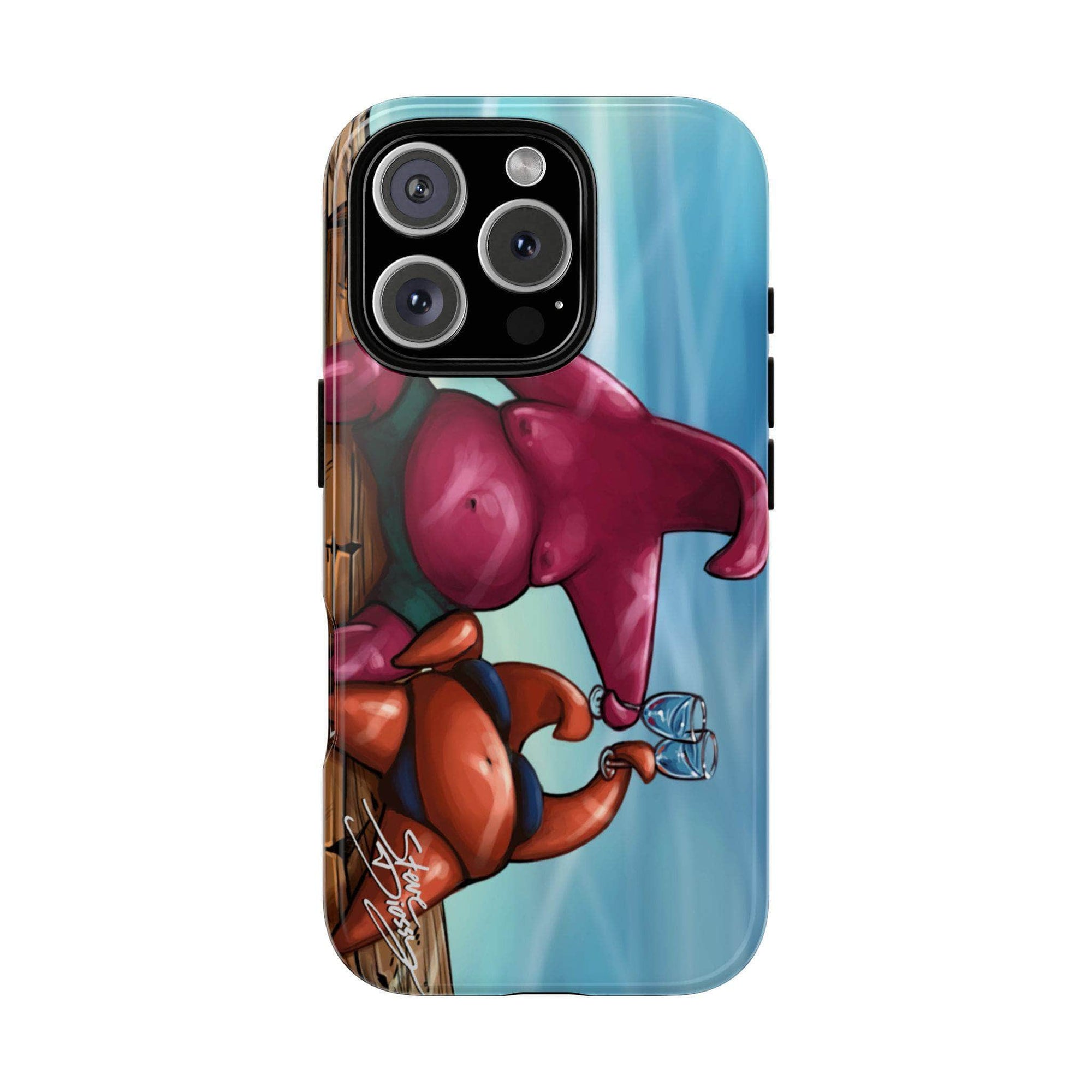 "Starfish Lovers" Tough Phone Cases
