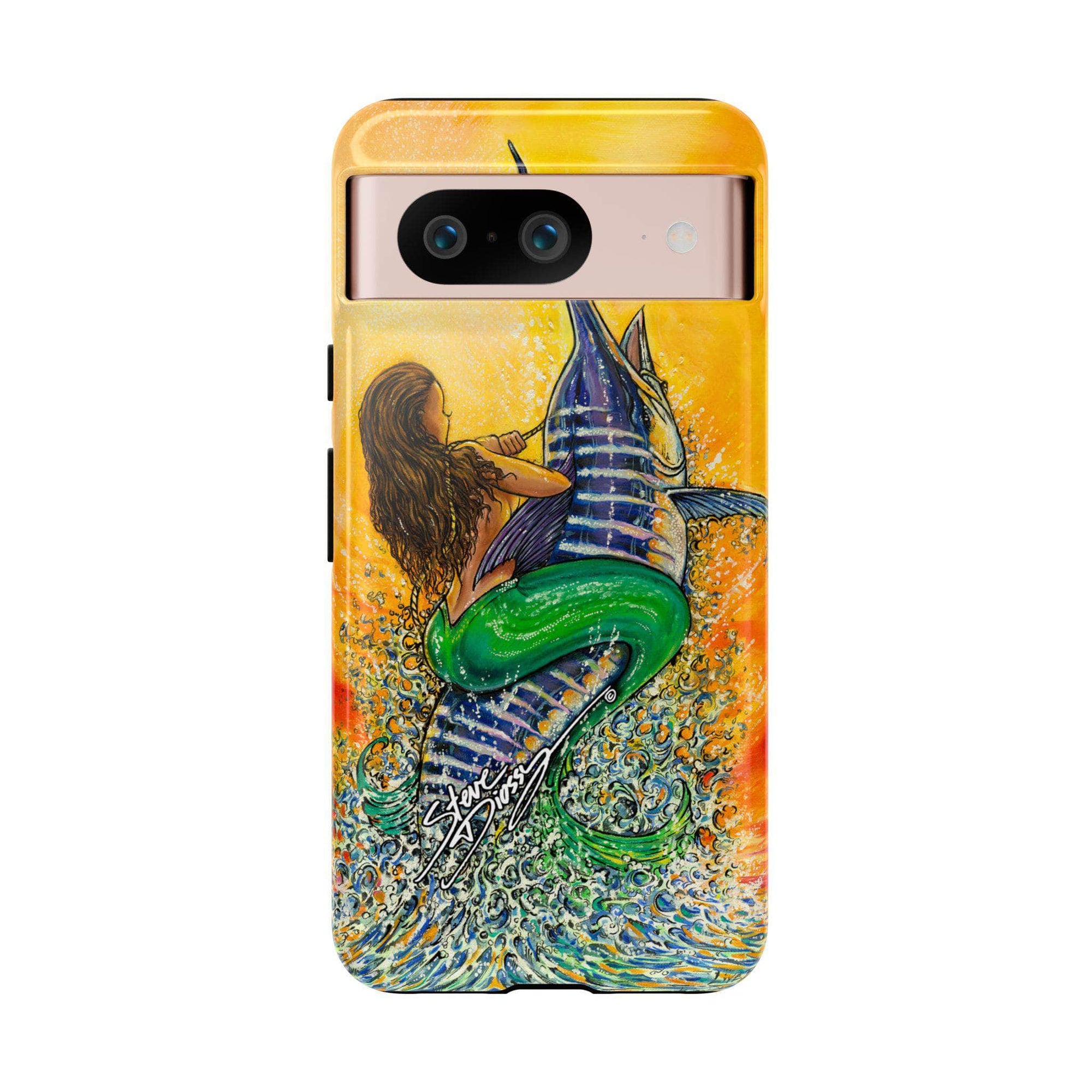 "Live Bait" Tough Phone Cases