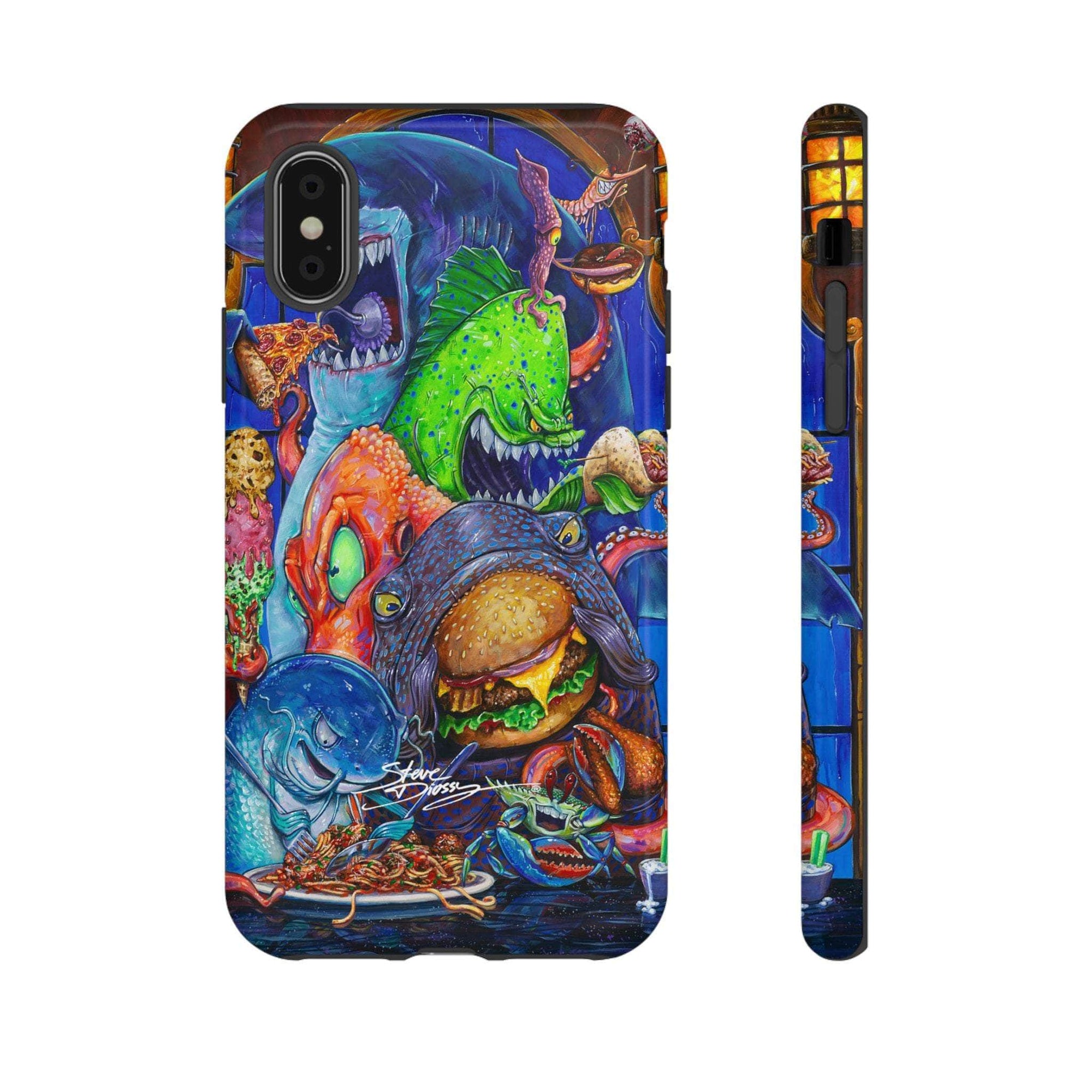 "Seafood See Food" Tough Phone Cases