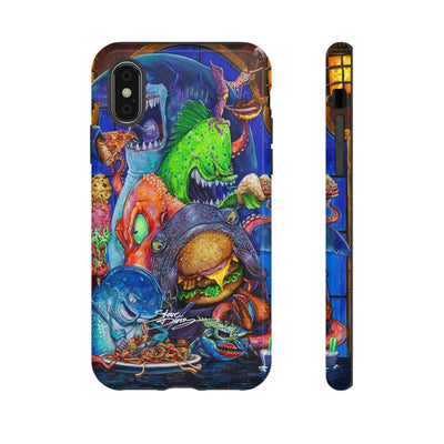 "Seafood See Food" Tough Phone Cases