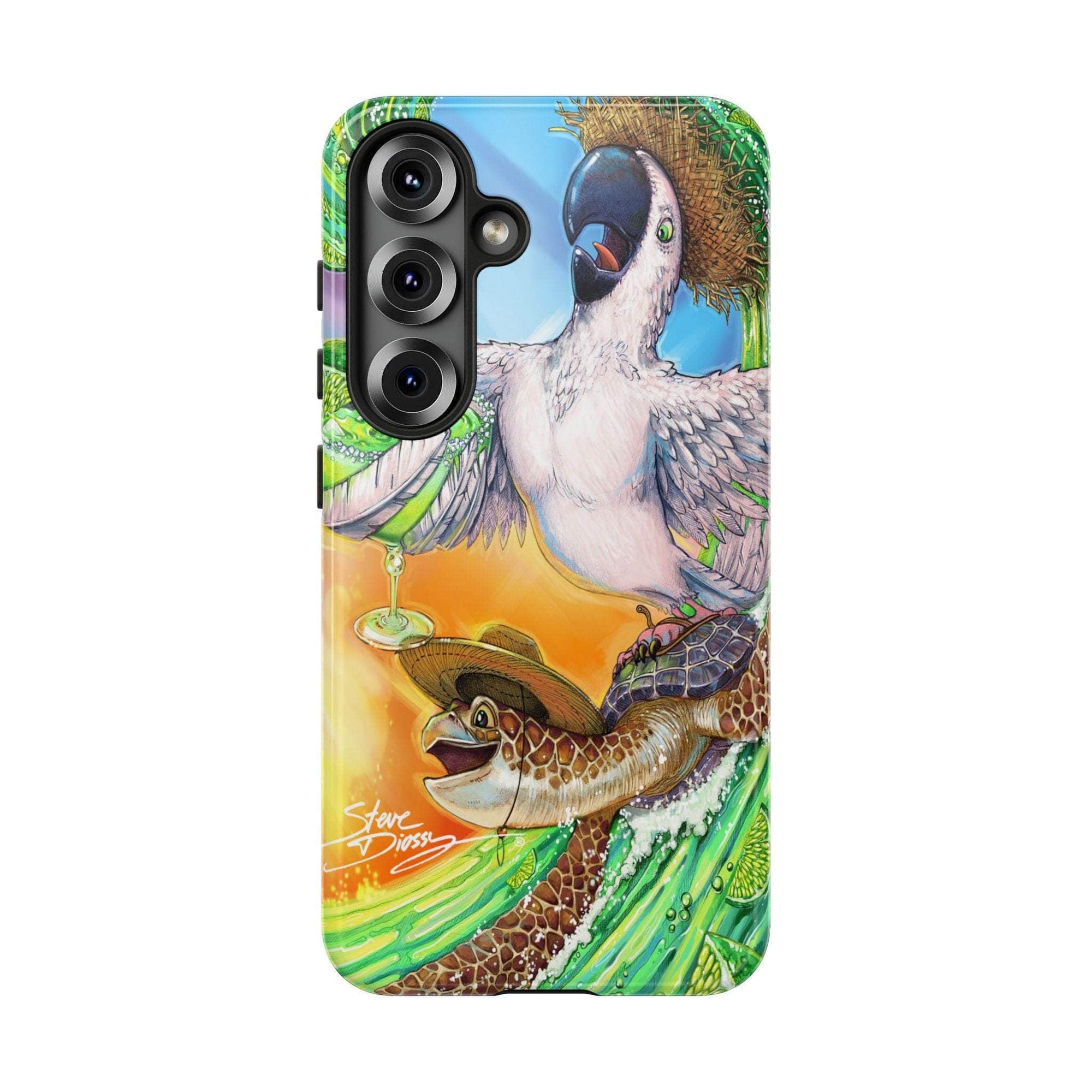 "Margarita Wave" Tough Phone Cases