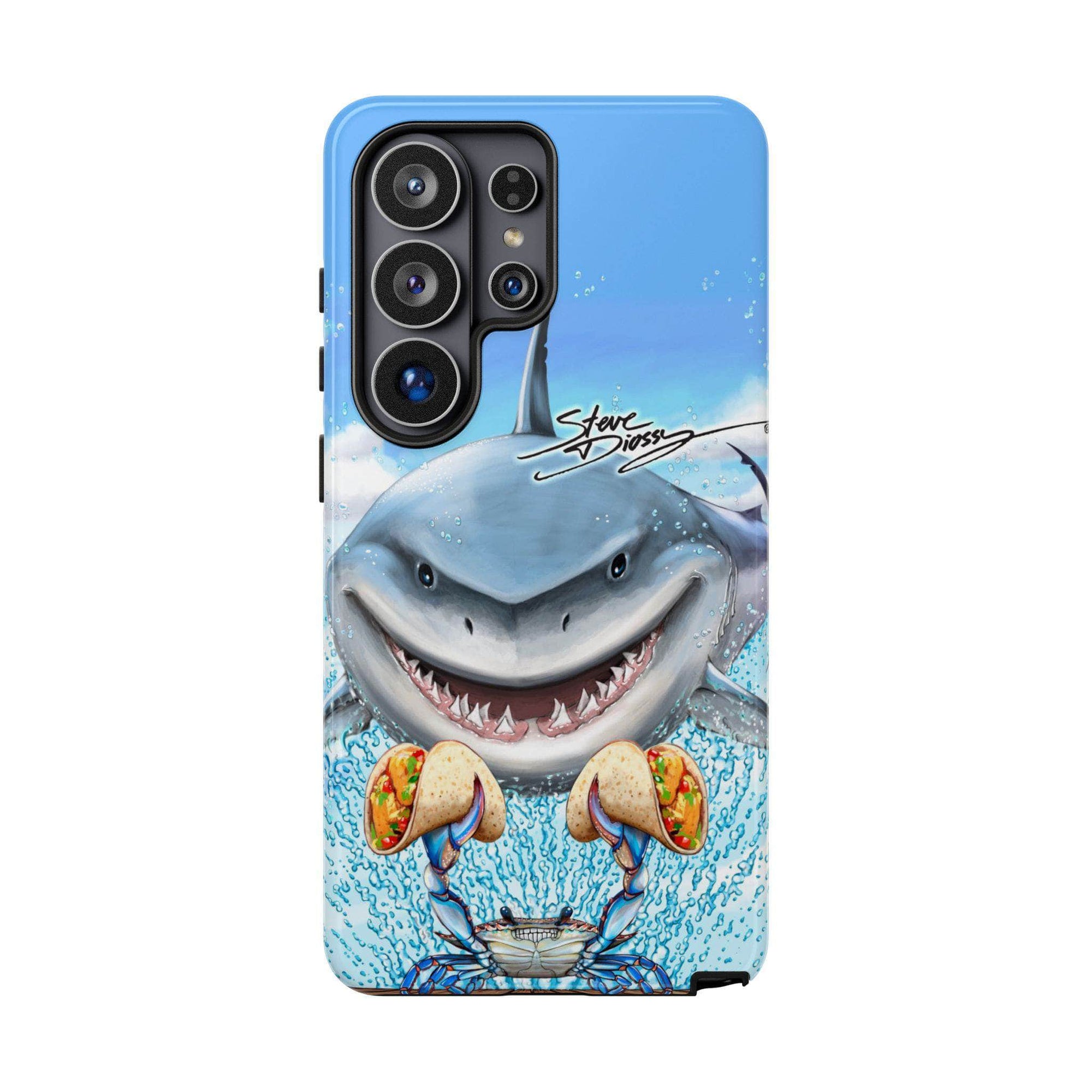 "Taco Toothday" Tough Phone Cases