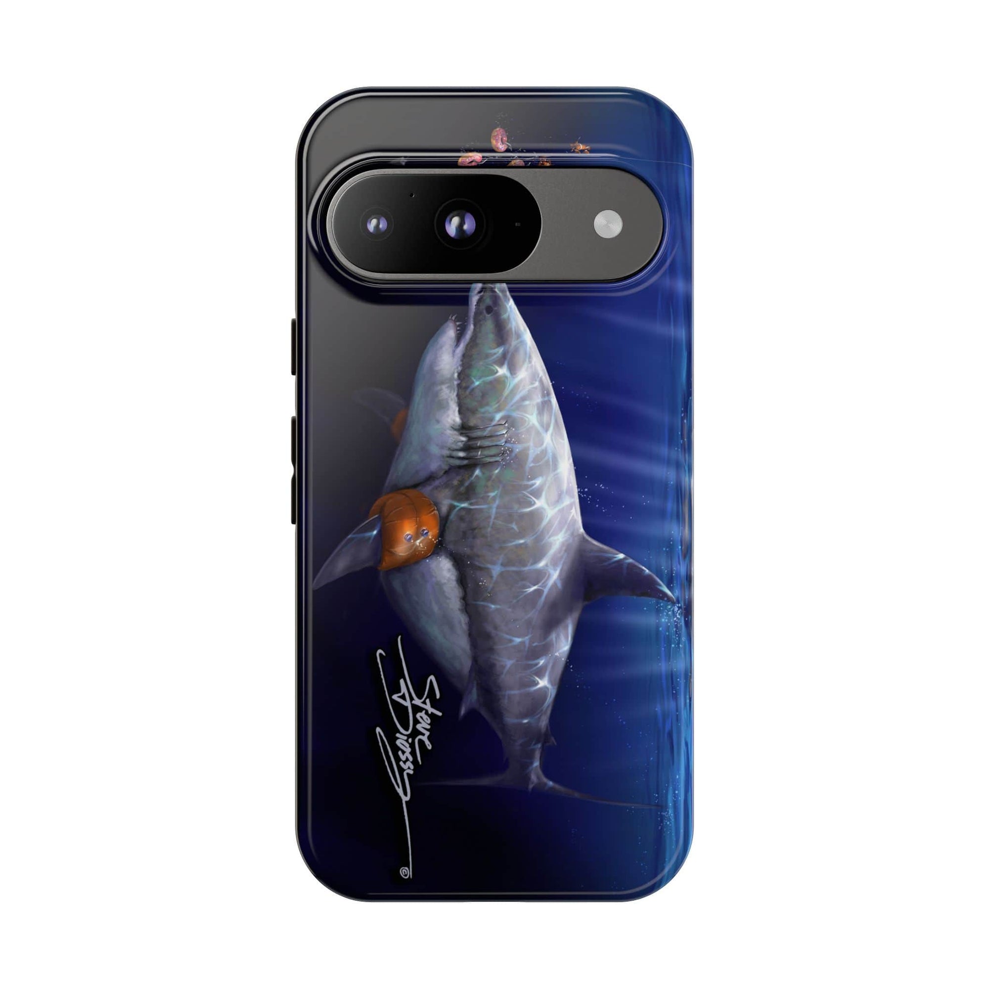 "Donut Shark" Tough Phone Cases