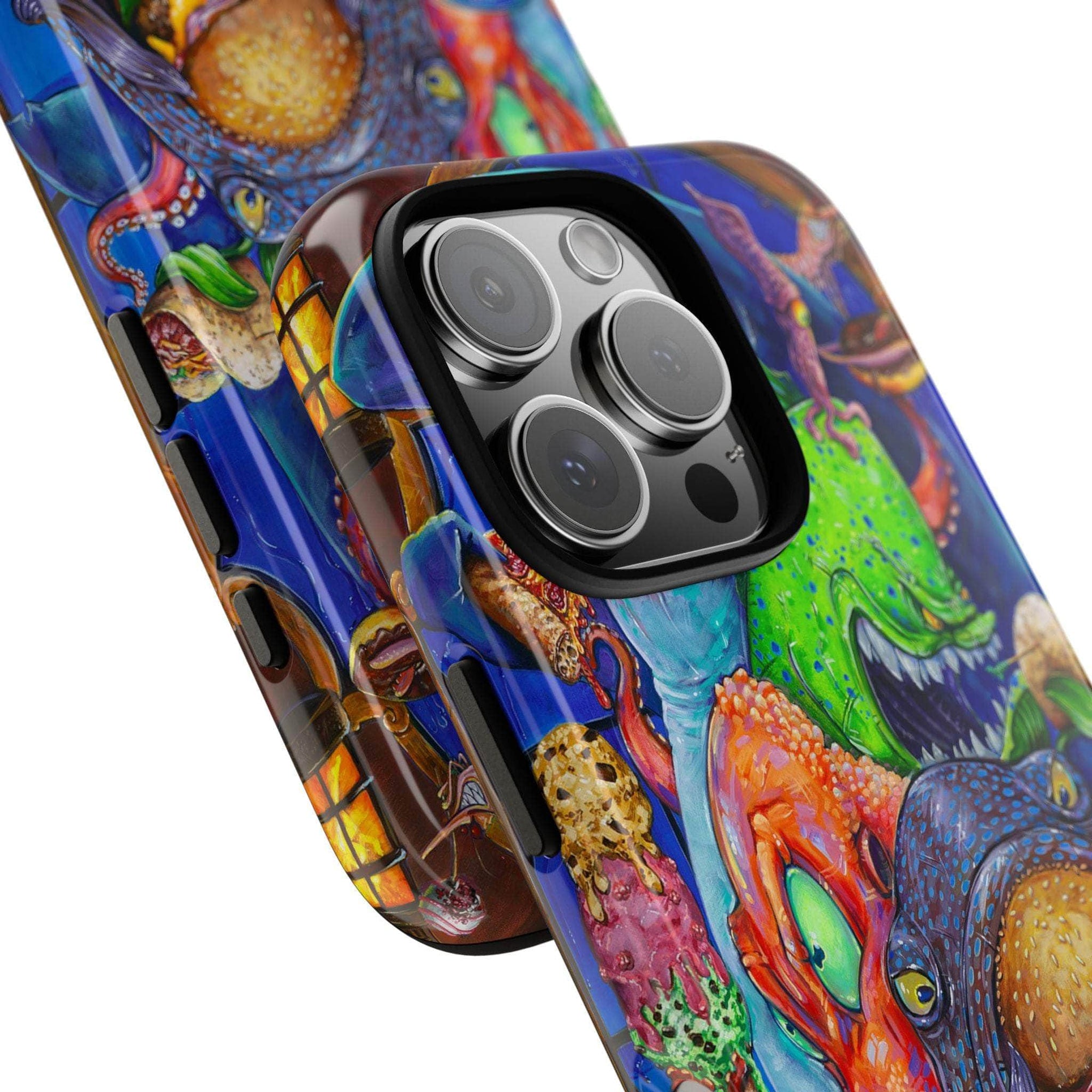 "Seafood See Food" Tough Phone Cases