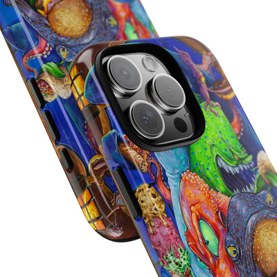 "Seafood See Food" Tough Phone Cases