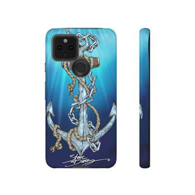 "Anchors Aweigh" Tough Phone Cases