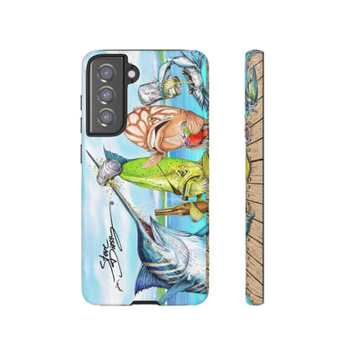 "Raw Bar" Tough Phone Cases