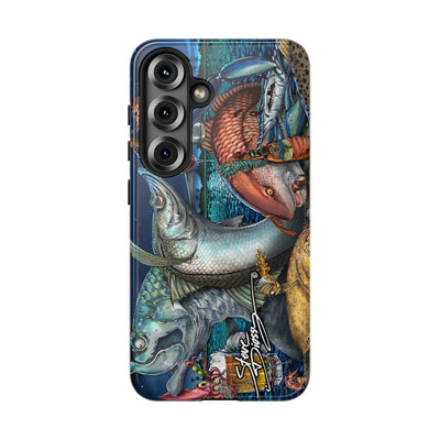 "Last Call" Tough Phone Cases